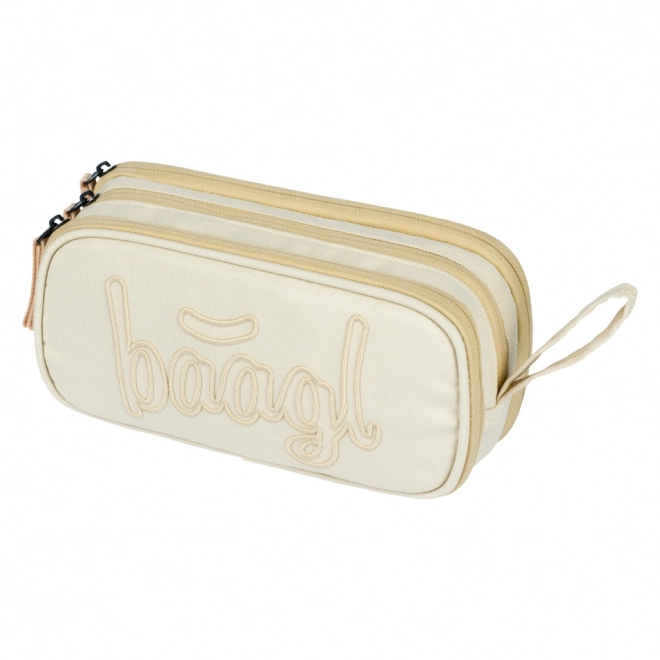 Studenten etui Beige