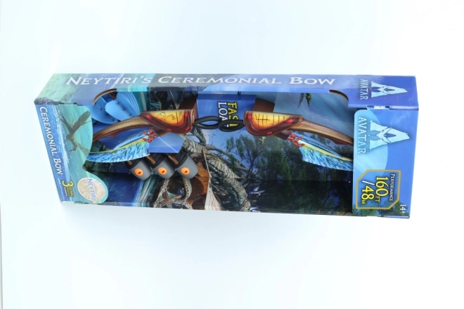 Feestelijke boog van Neytiri uit de film Avatar