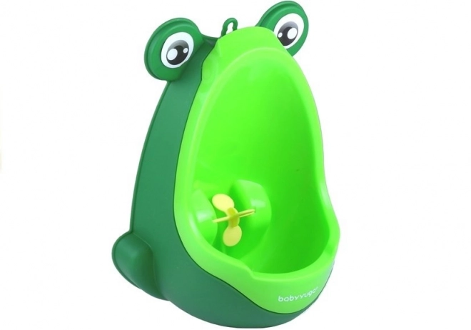 Kinder urinoir Kikker voor jongens – Groen