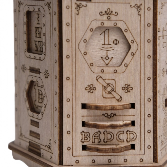 Fort Knox Pro houten puzzel uitdaging