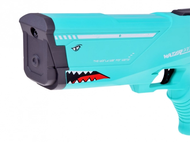 Elektrische waterpistool voor eindeloos waterplezier