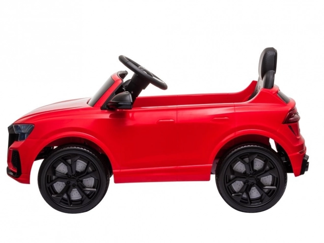 Elektrische auto Audi RS Q8 wit – Rood