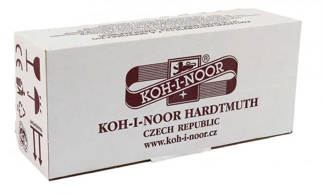 KOH-I-NOOR School witte krijtjes 100 stuks