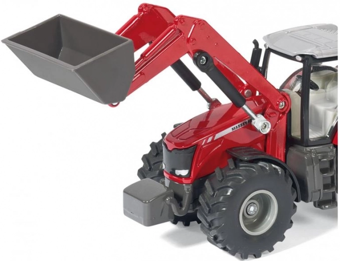 Functionele frontlader voor realistisch spel