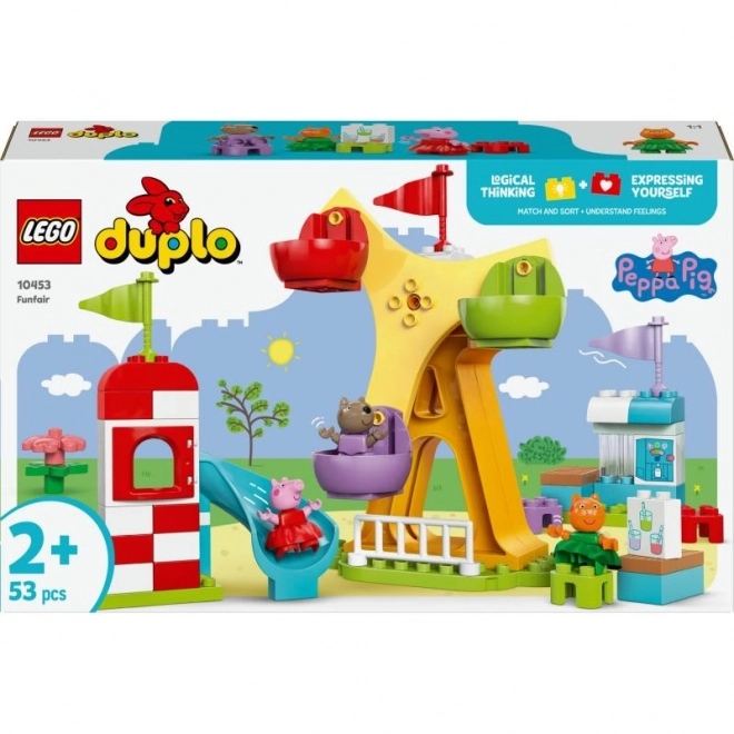 LEGO DUPLO Peppa Pig 10453 Pretpark