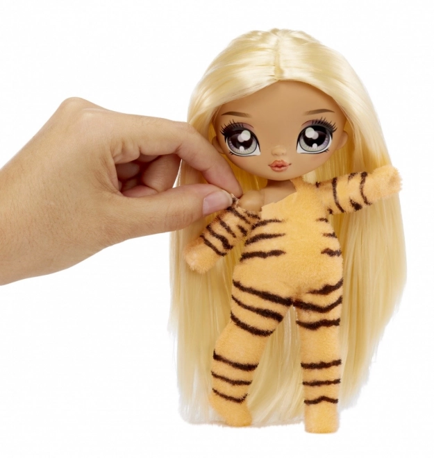 Na! Na! Na! Tijger Meisje Leuke Fuzzy Verrassing