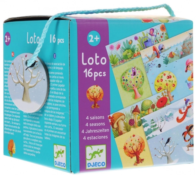 DJECO LOTO - vier seizoenen