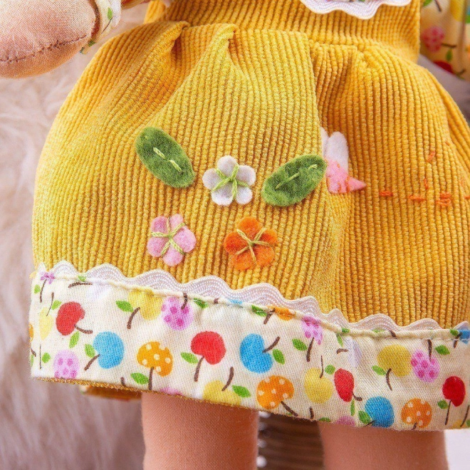 Stoffen pop Daisy 28 cm