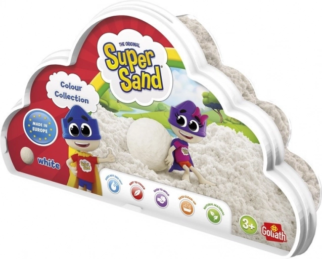 Piasek Super Sand Aanvullende Collectie Kleurstof wit