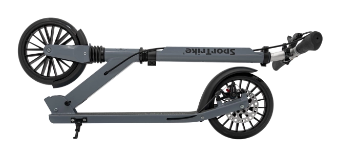 Koloběžka Sportrike – Zilveren