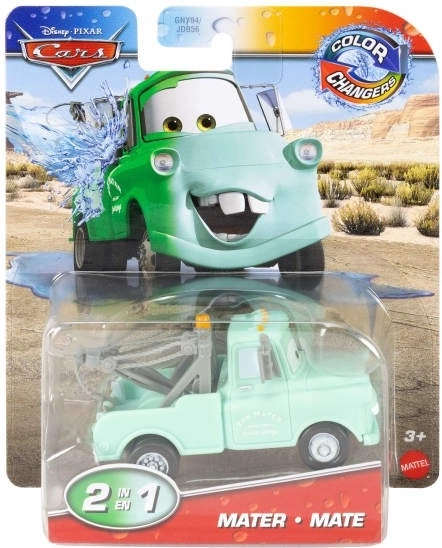 Auto's van DisneyPixar met Veranderende Kleuren