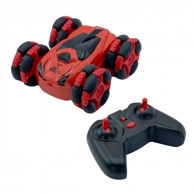 Woopie Leuk RC auto met 360° stunts en afstandsbediening 2,4 GHz