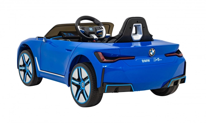 Kinderauto op batterij BMW i4 – Blauw