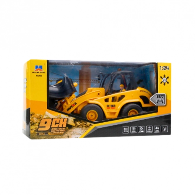 Huina bouwmachine op afstandsbediening 1:24