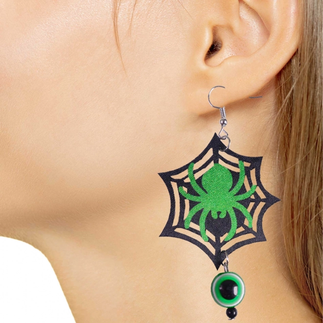 Oorbellen spinnen heksen/Halloween