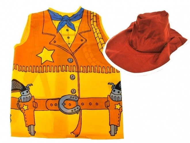 Kostuum sheriff/indiaan