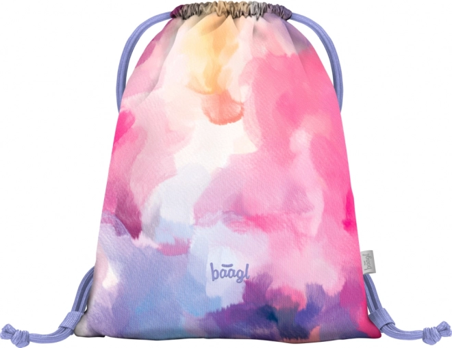 BAAGL SET 3 Core Schilderen: rugzak, etui, tas