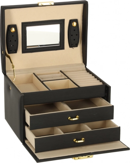 Zachte voering die sieraden beschermt