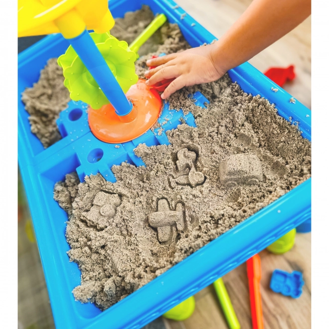 Tafel voor water en zand 2in1 Palma 18 stuks