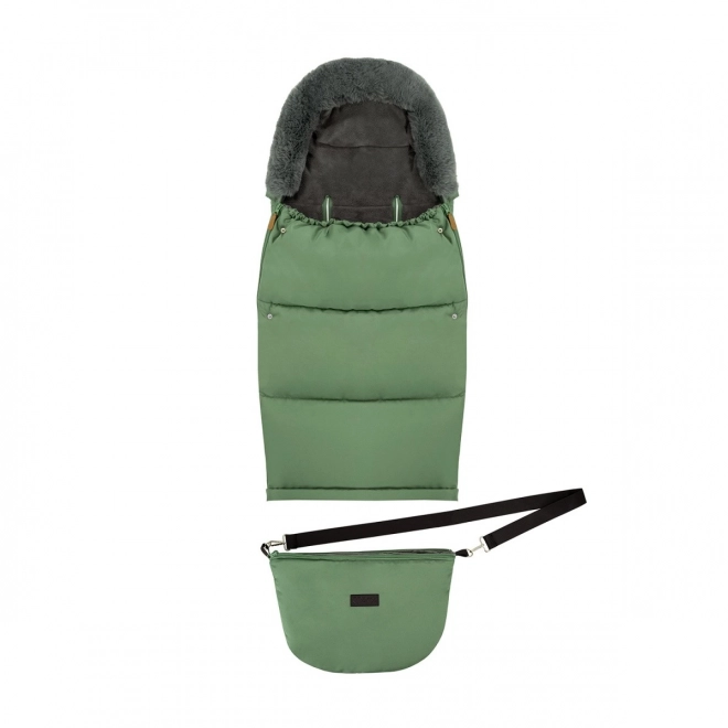 MoMi slaapzak 2-in-1 groen
