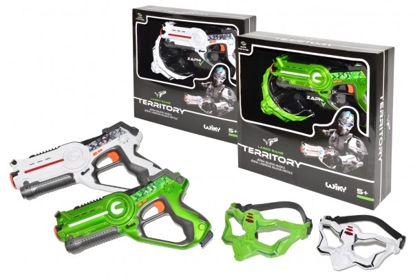 Laser Game Territory - set voor één speler