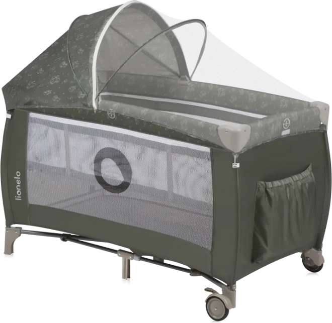 Reiswieg Lionelo Sven Plus Beige Olive