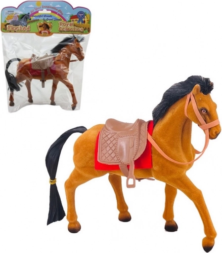 Paard met Zadel