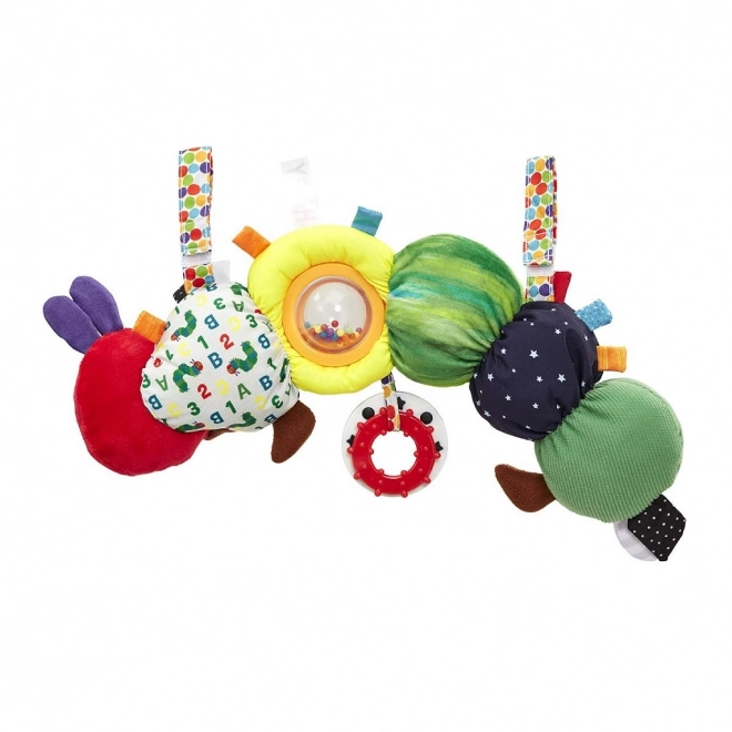 Rainbow Textiel actieve knuffel Rups