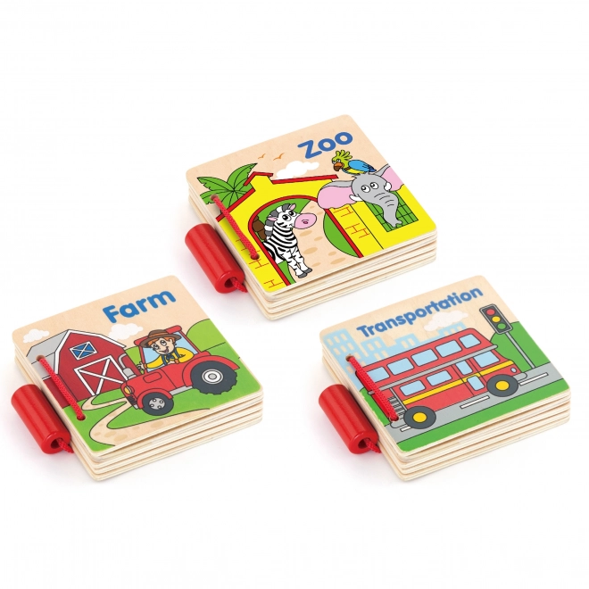 VIGA mijn eerste houten boekje