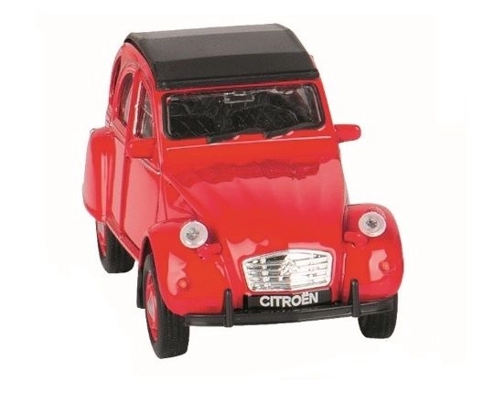 Metalen speelgoedauto Citroen 2CV