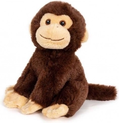 Pluchen aap bruin 16 cm