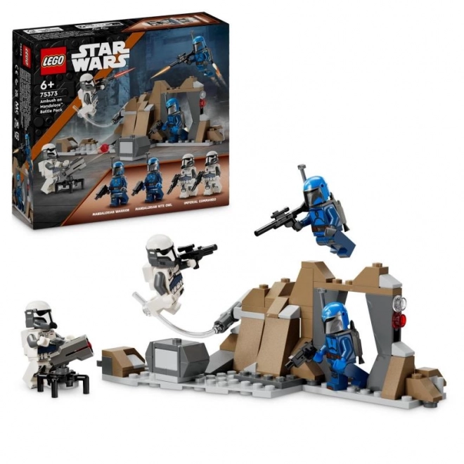LEGO Star Wars 75373 Gevechtspakket Aanval op Mandalore