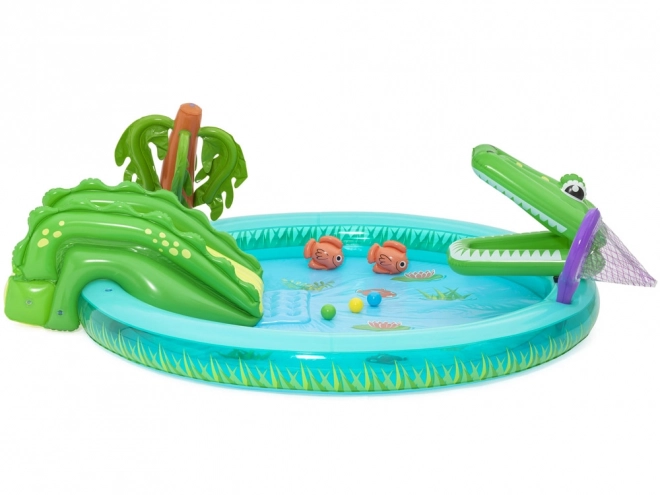 Bestway Kinder Speelcentrum Krokodil