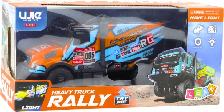 Rallydesign en lichteffecten