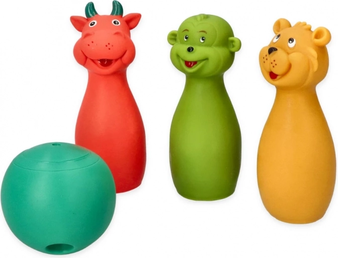 Leuke diertjes en opvallende kleuren