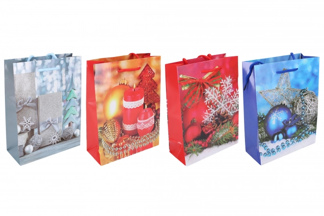 Cadeautas L 32x44x11 cm Kerstmis