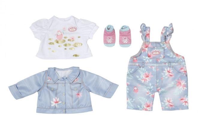 Baby Annabell Deluxe Jeansbroek voor Pop