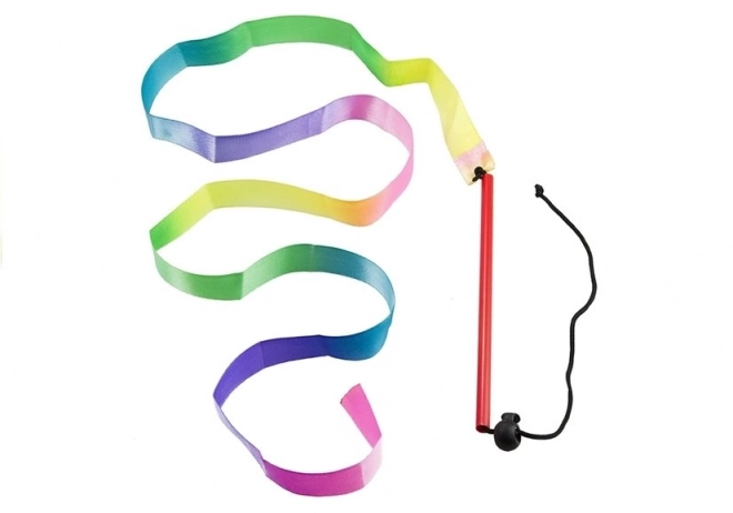 Kleurige linten voor ritmische gymnastiek 121 cm