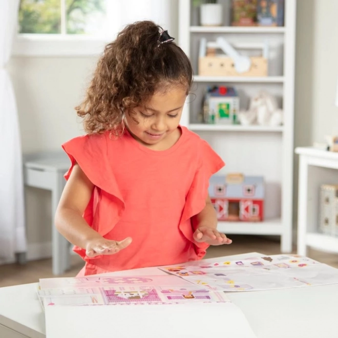 Herbruikbare Sticker Set 'Wij Spelen Huis' Melissa & Doug