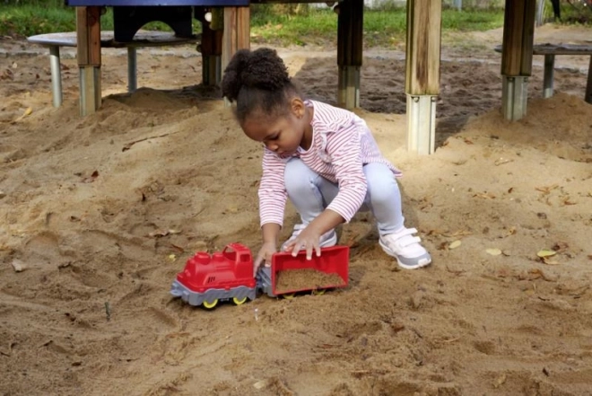 Mini Trein BIG Power Worker met wagon 45 cm