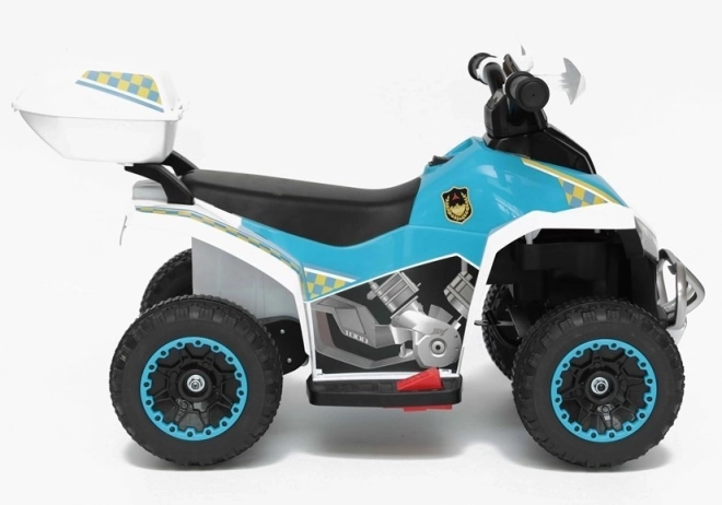 Oplaadbare Quad GTS1188-A Politie Wit