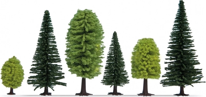 Noch Gemengd bos set bomen 25 stuks