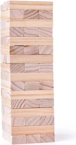 Houten toren Tonny