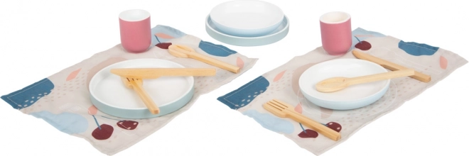 Kinder eetsset Tasty van Small Foot