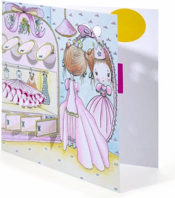 DJECO Ontdek kleurplaten Prinses Pupi