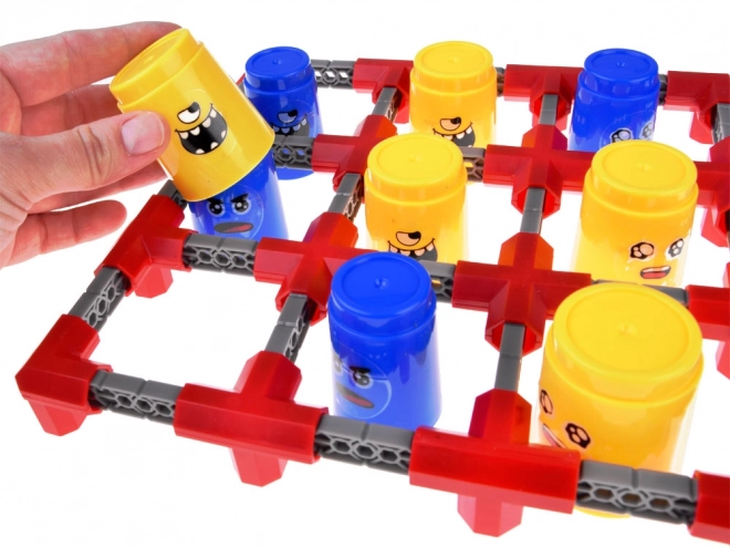 Leuk spel Kruisjes en Rondjes + Ringwerpen