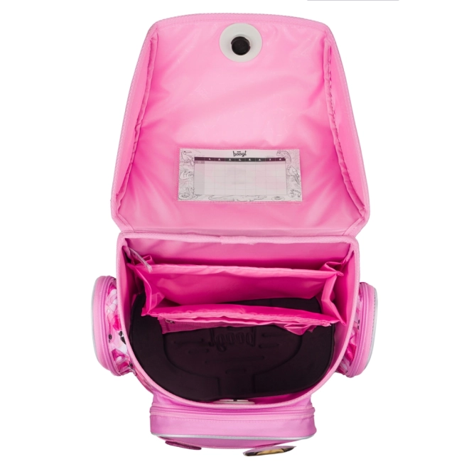Schooltas ergo pootjes
