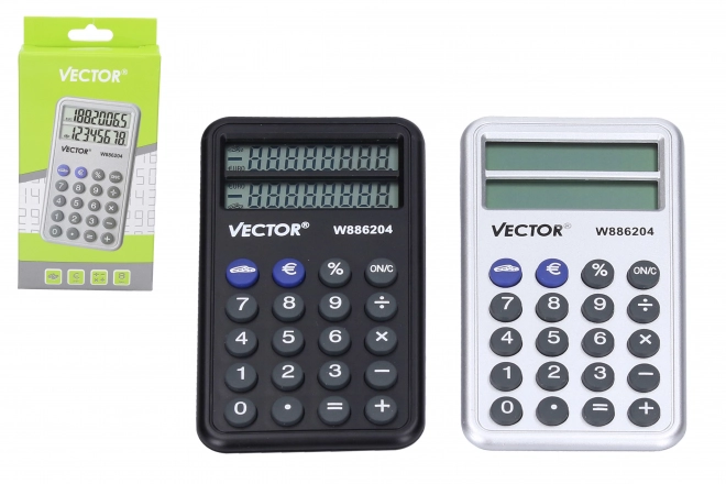 Versnellingscalculator zwart/zilver