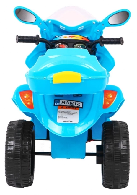 Trike BJX-088 elektrische motorfiets + geluiden + lichten – Blauw