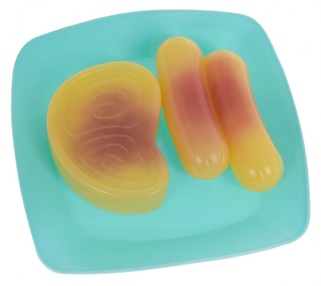 Koekenpan met licht- en geluidseffect + accessoires